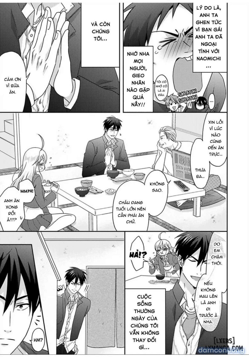 đọc truyện Nyotaika Yankee Gakuen: Ore No Hajimete, Nerawaretemasu! Chương 53 ảnh 35 tại Thiên Thai Truyện