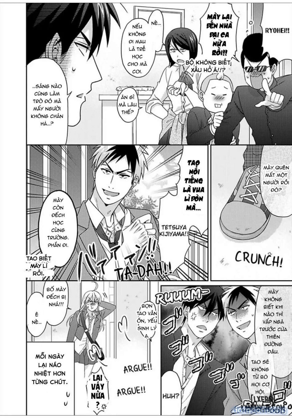 đọc truyện Nyotaika Yankee Gakuen: Ore No Hajimete, Nerawaretemasu! Chương 53 ảnh 36 tại Thiên Thai Truyện