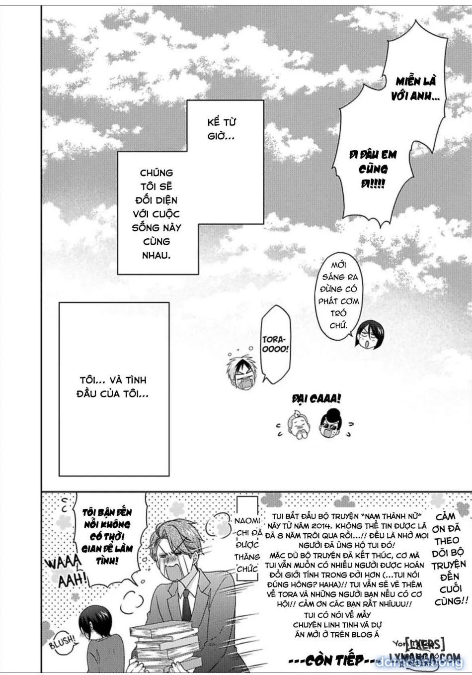 đọc truyện Nyotaika Yankee Gakuen: Ore No Hajimete, Nerawaretemasu! Chương 53 ảnh 38 tại Thiên Thai Truyện