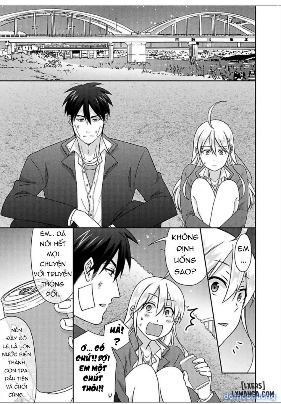 đọc truyện Nyotaika Yankee Gakuen: Ore No Hajimete, Nerawaretemasu! Chương 53 ảnh 7 tại Thiên Thai Truyện