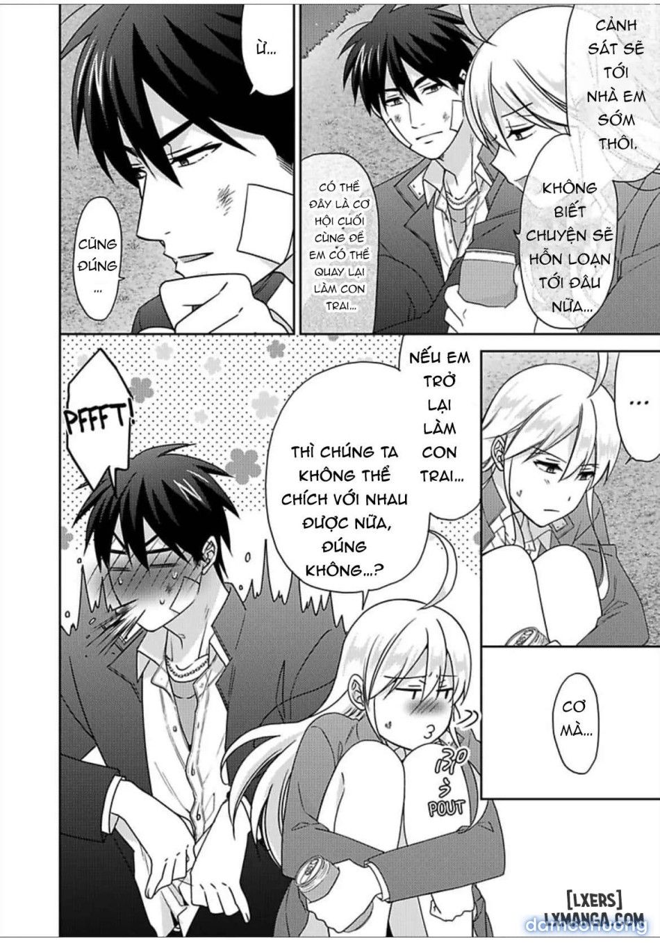 đọc truyện Nyotaika Yankee Gakuen: Ore No Hajimete, Nerawaretemasu! Chương 53 ảnh 8 tại Thiên Thai Truyện