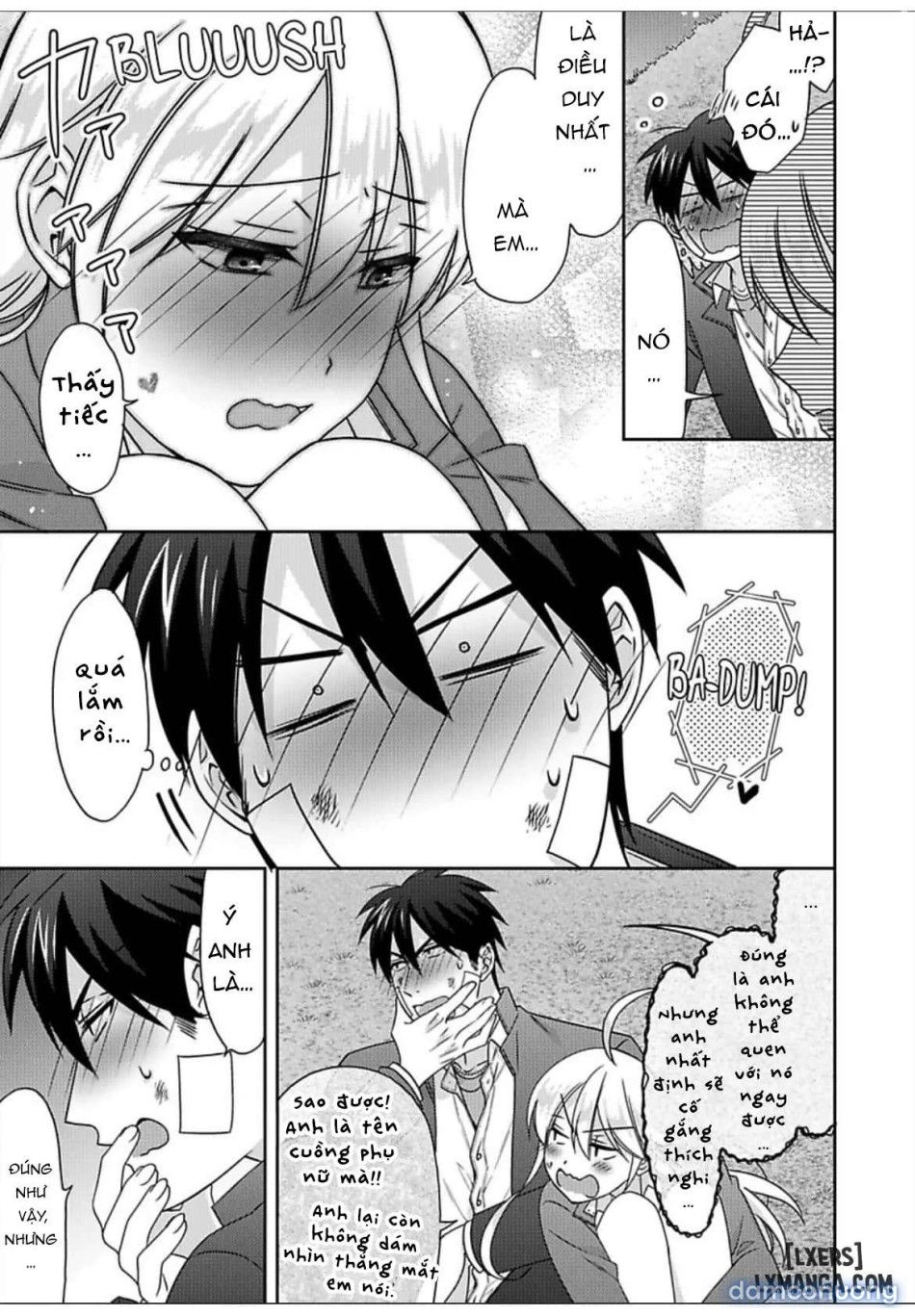 đọc truyện Nyotaika Yankee Gakuen: Ore No Hajimete, Nerawaretemasu! Chương 53 ảnh 9 tại Thiên Thai Truyện