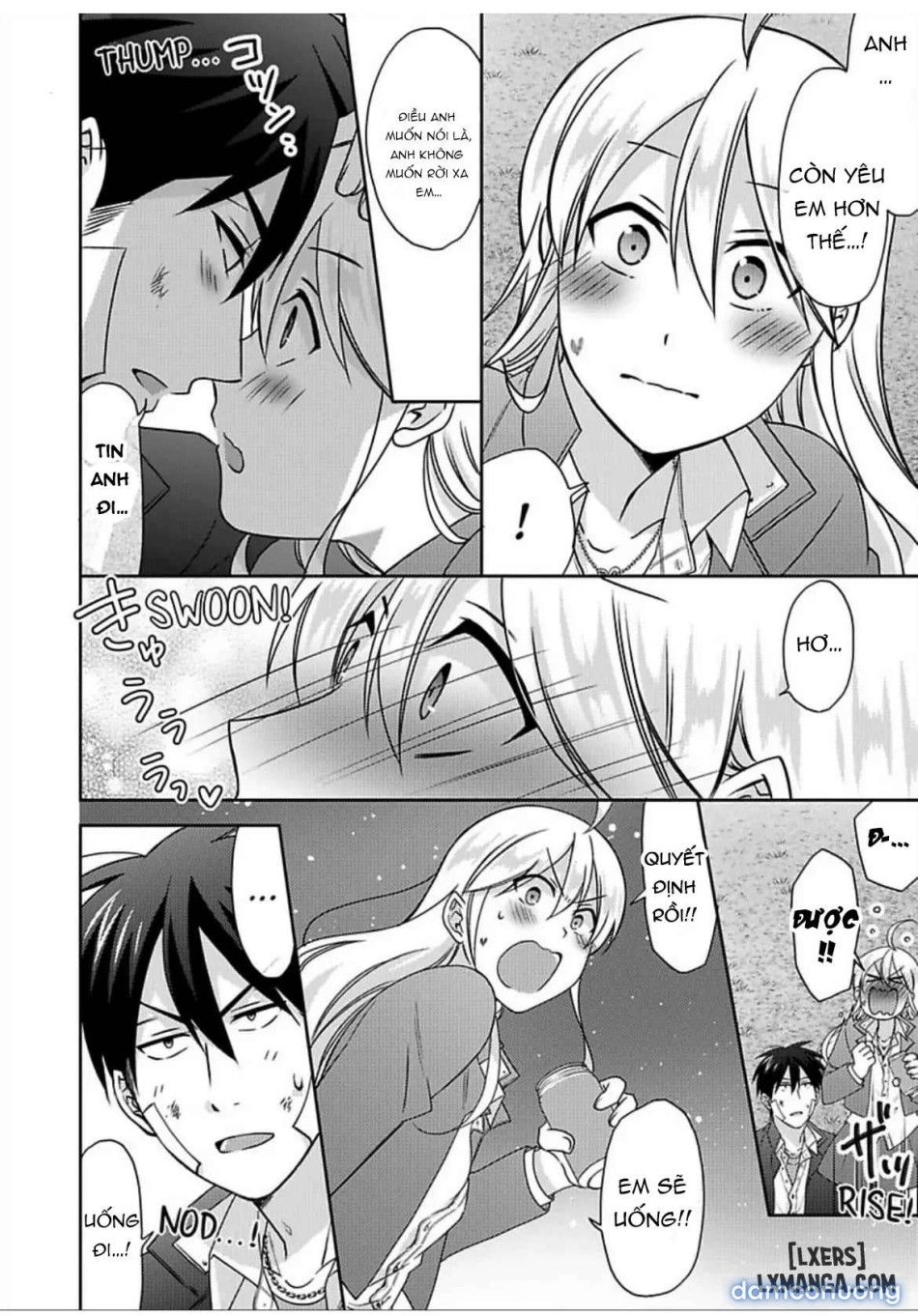 đọc truyện Nyotaika Yankee Gakuen: Ore No Hajimete, Nerawaretemasu! Chương 53 ảnh 10 tại Thiên Thai Truyện