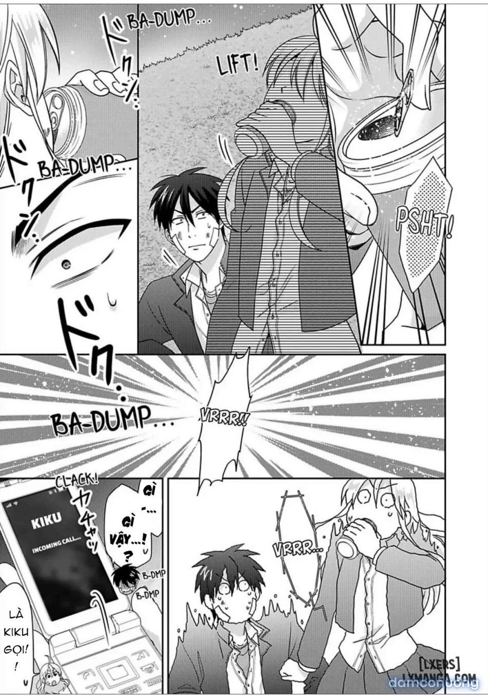 đọc truyện Nyotaika Yankee Gakuen: Ore No Hajimete, Nerawaretemasu! Chương 53 ảnh 11 tại Thiên Thai Truyện