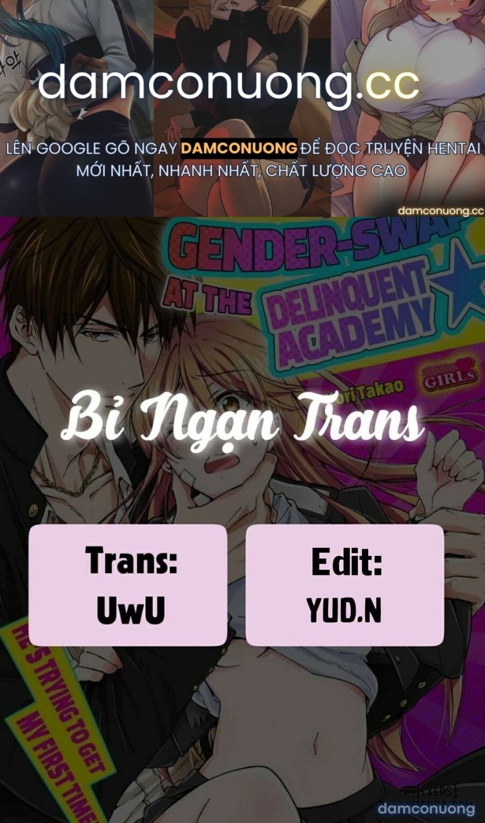 đọc truyện Nyotaika Yankee Gakuen: Ore No Hajimete, Nerawaretemasu! Chương 54 ảnh 2 tại Thiên Thai Truyện