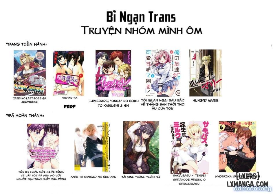 đọc truyện Nyotaika Yankee Gakuen: Ore No Hajimete, Nerawaretemasu! Chương 54 ảnh 3 tại Thiên Thai Truyện