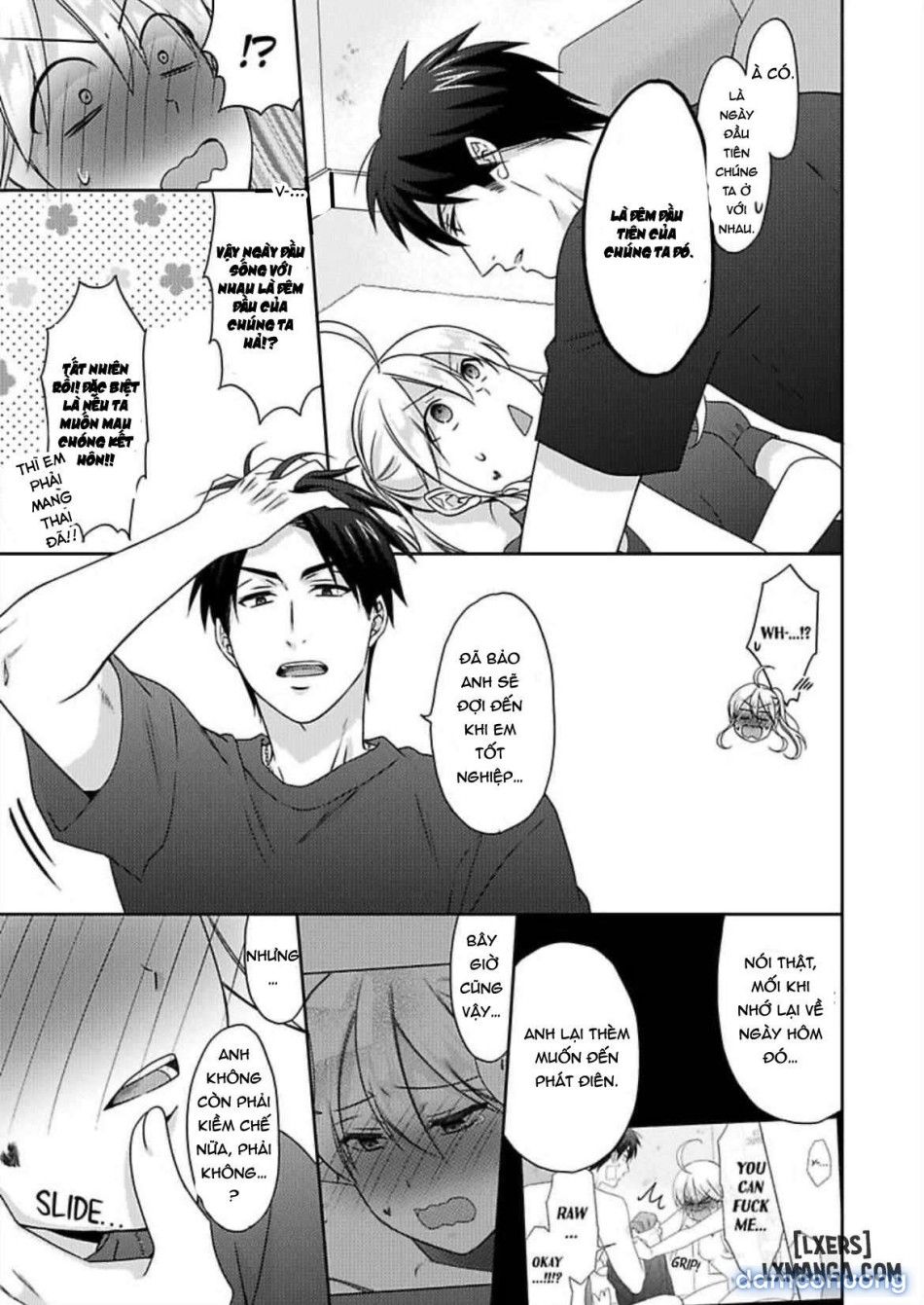 đọc truyện Nyotaika Yankee Gakuen: Ore No Hajimete, Nerawaretemasu! Chương 54 ảnh 12 tại Thiên Thai Truyện