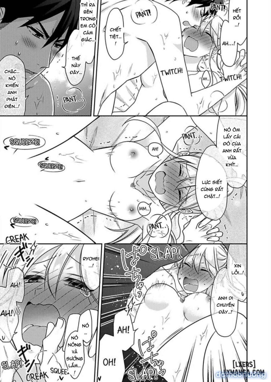 đọc truyện Nyotaika Yankee Gakuen: Ore No Hajimete, Nerawaretemasu! Chương 54 ảnh 16 tại Thiên Thai Truyện