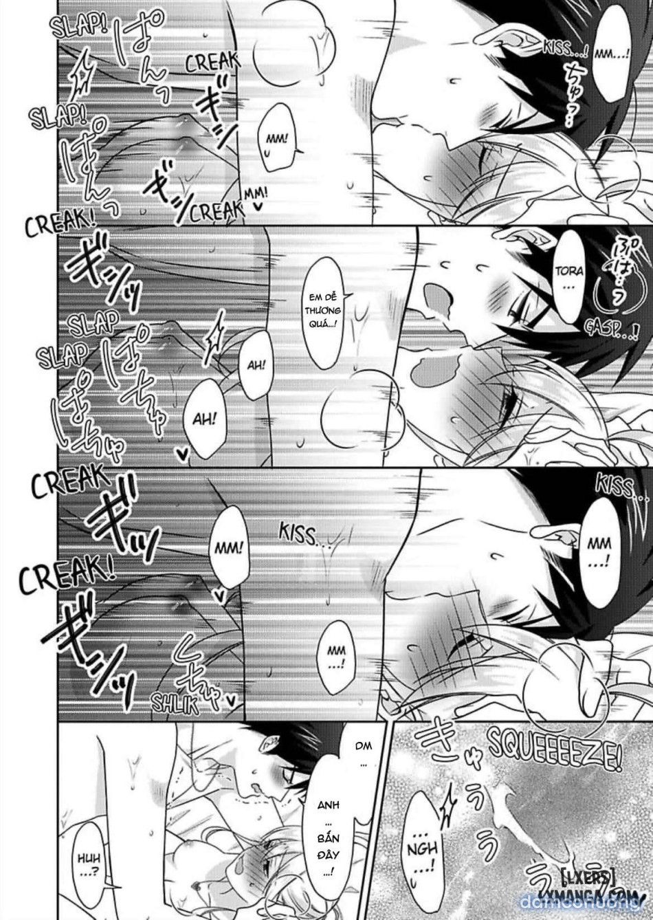 đọc truyện Nyotaika Yankee Gakuen: Ore No Hajimete, Nerawaretemasu! Chương 54 ảnh 17 tại Thiên Thai Truyện