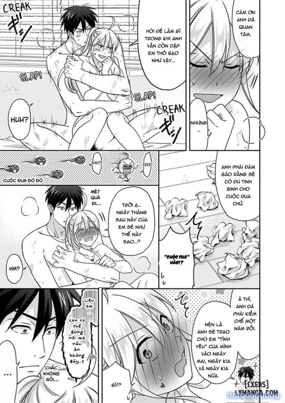 đọc truyện Nyotaika Yankee Gakuen: Ore No Hajimete, Nerawaretemasu! Chương 54 ảnh 20 tại Thiên Thai Truyện