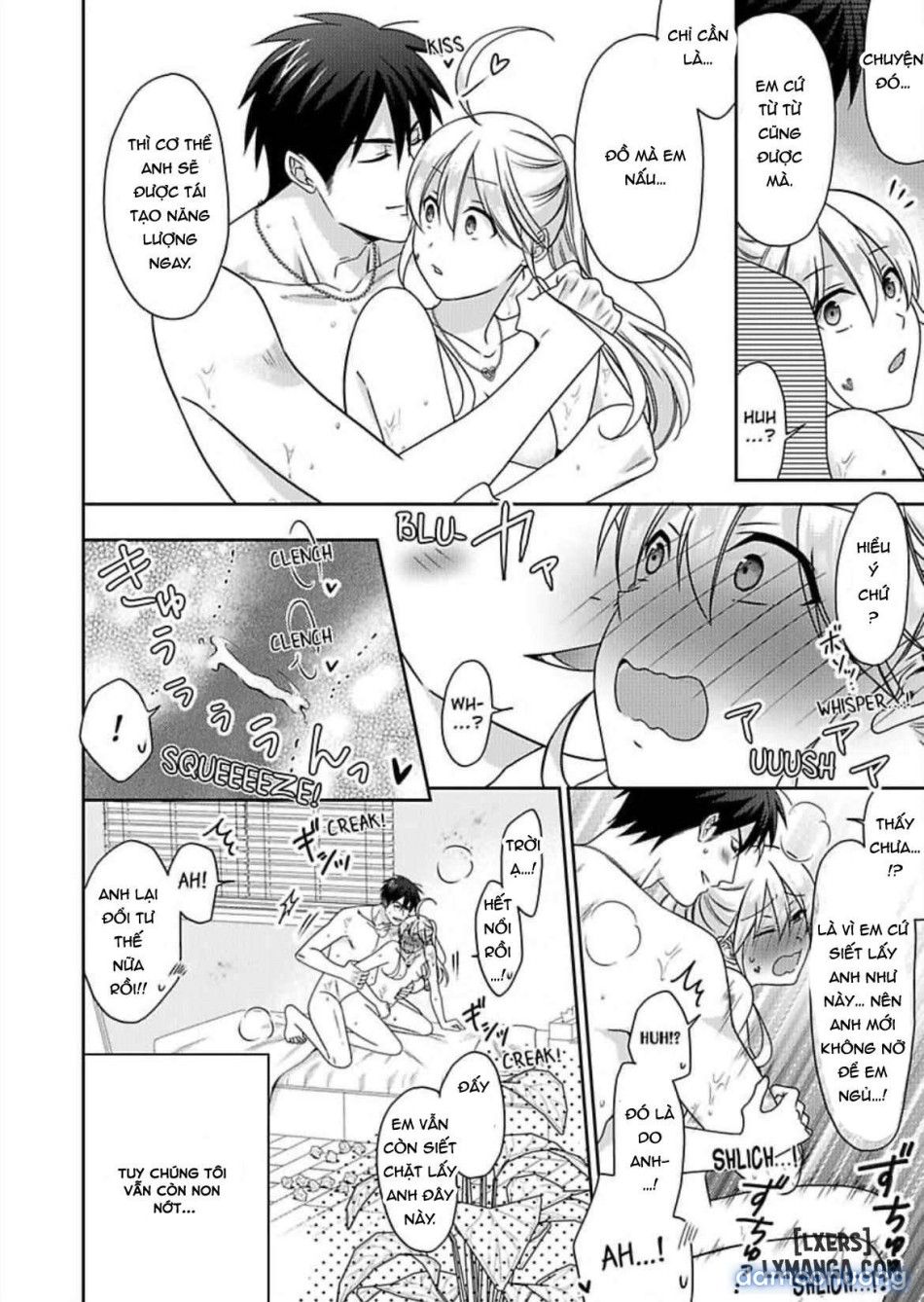 đọc truyện Nyotaika Yankee Gakuen: Ore No Hajimete, Nerawaretemasu! Chương 54 ảnh 21 tại Thiên Thai Truyện