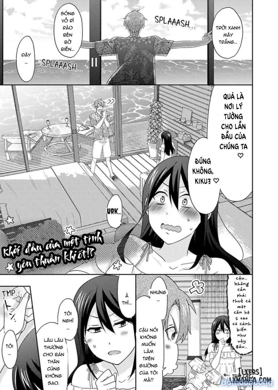 đọc truyện Nyotaika Yankee Gakuen: Ore No Hajimete, Nerawaretemasu! Chương 54 ảnh 23 tại Thiên Thai Truyện