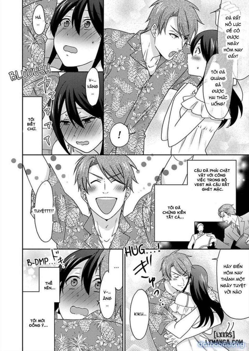 đọc truyện Nyotaika Yankee Gakuen: Ore No Hajimete, Nerawaretemasu! Chương 54 ảnh 24 tại Thiên Thai Truyện