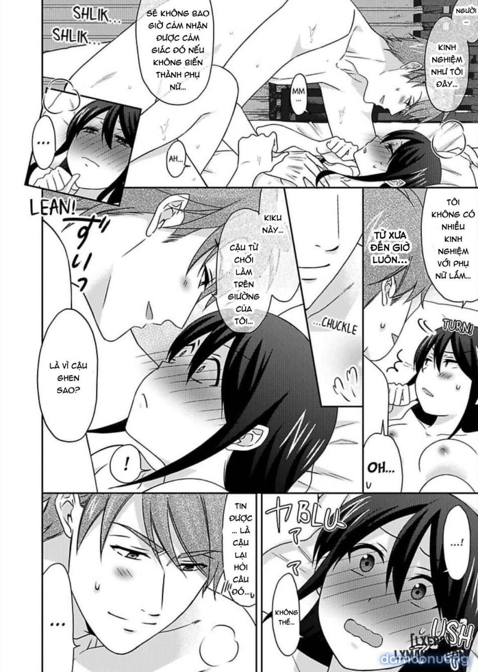 đọc truyện Nyotaika Yankee Gakuen: Ore No Hajimete, Nerawaretemasu! Chương 54 ảnh 26 tại Thiên Thai Truyện