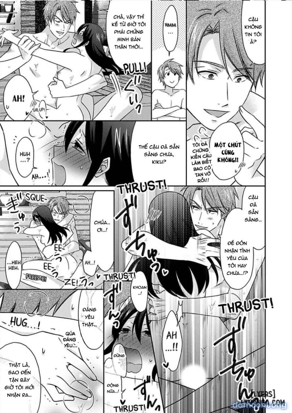 đọc truyện Nyotaika Yankee Gakuen: Ore No Hajimete, Nerawaretemasu! Chương 54 ảnh 28 tại Thiên Thai Truyện