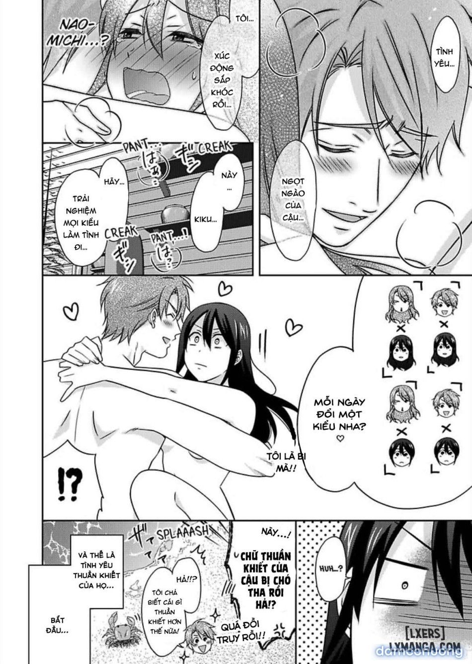 đọc truyện Nyotaika Yankee Gakuen: Ore No Hajimete, Nerawaretemasu! Chương 54 ảnh 29 tại Thiên Thai Truyện