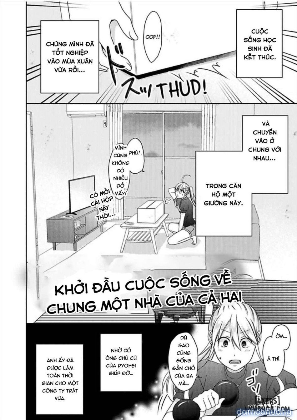 đọc truyện Nyotaika Yankee Gakuen: Ore No Hajimete, Nerawaretemasu! Chương 54 ảnh 7 tại Thiên Thai Truyện