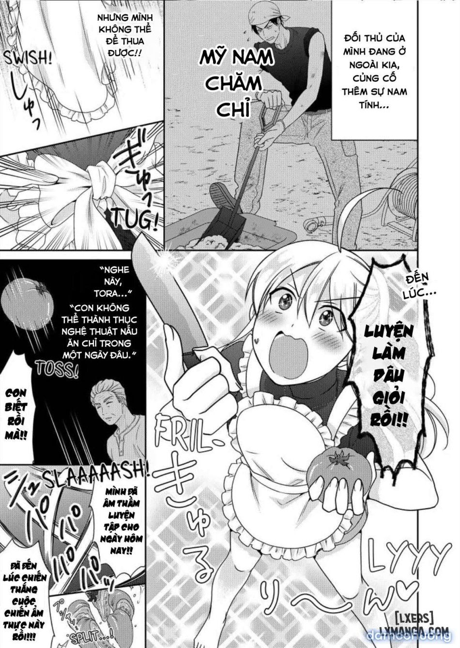 đọc truyện Nyotaika Yankee Gakuen: Ore No Hajimete, Nerawaretemasu! Chương 54 ảnh 8 tại Thiên Thai Truyện