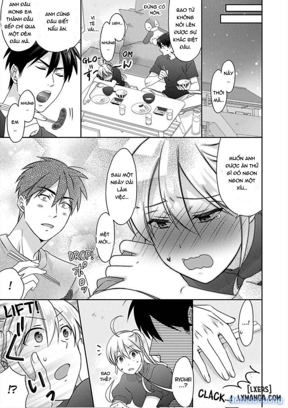 đọc truyện Nyotaika Yankee Gakuen: Ore No Hajimete, Nerawaretemasu! Chương 54 ảnh 10 tại Thiên Thai Truyện