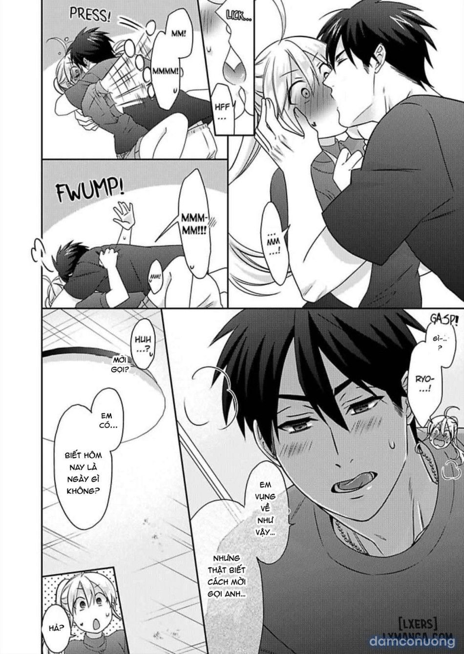 đọc truyện Nyotaika Yankee Gakuen: Ore No Hajimete, Nerawaretemasu! Chương 54 ảnh 11 tại Thiên Thai Truyện