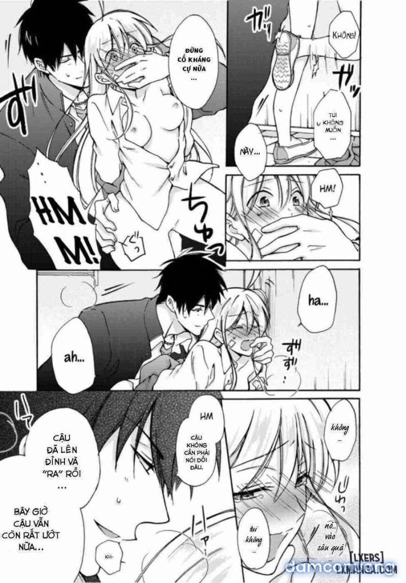 đọc truyện Nyotaika Yankee Gakuen: Ore No Hajimete, Nerawaretemasu! Chương 6 ảnh 4 tại Thiên Thai Truyện