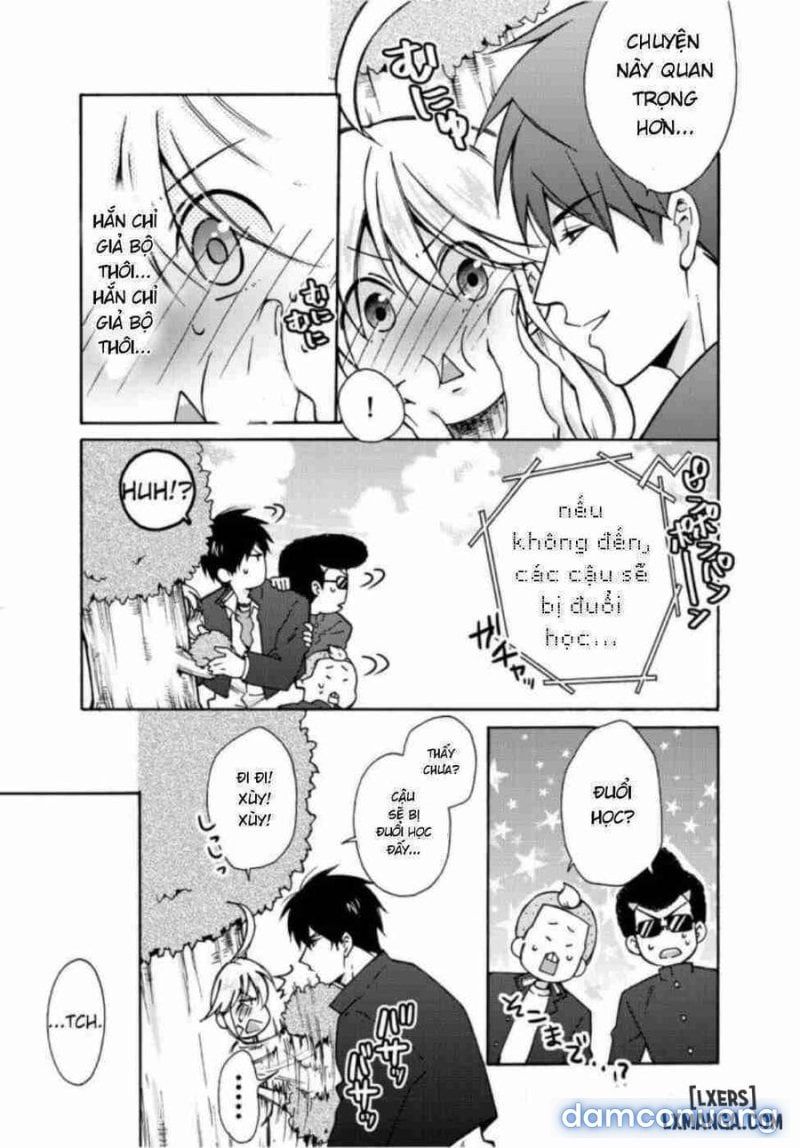 đọc truyện Nyotaika Yankee Gakuen: Ore No Hajimete, Nerawaretemasu! Chương 6 ảnh 26 tại Thiên Thai Truyện