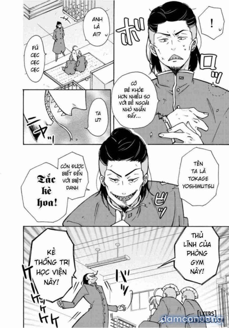 đọc truyện Nyotaika Yankee Gakuen: Ore No Hajimete, Nerawaretemasu! Chương 6 ảnh 31 tại Thiên Thai Truyện