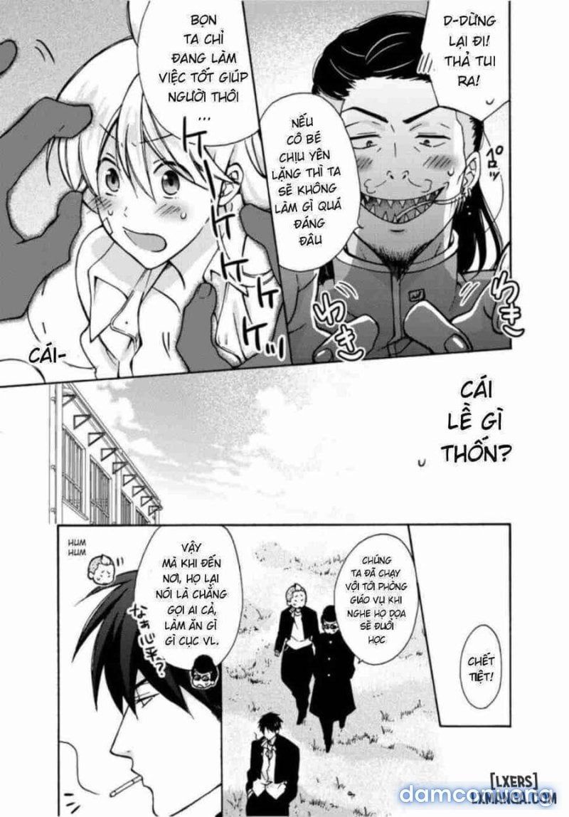 đọc truyện Nyotaika Yankee Gakuen: Ore No Hajimete, Nerawaretemasu! Chương 6 ảnh 34 tại Thiên Thai Truyện