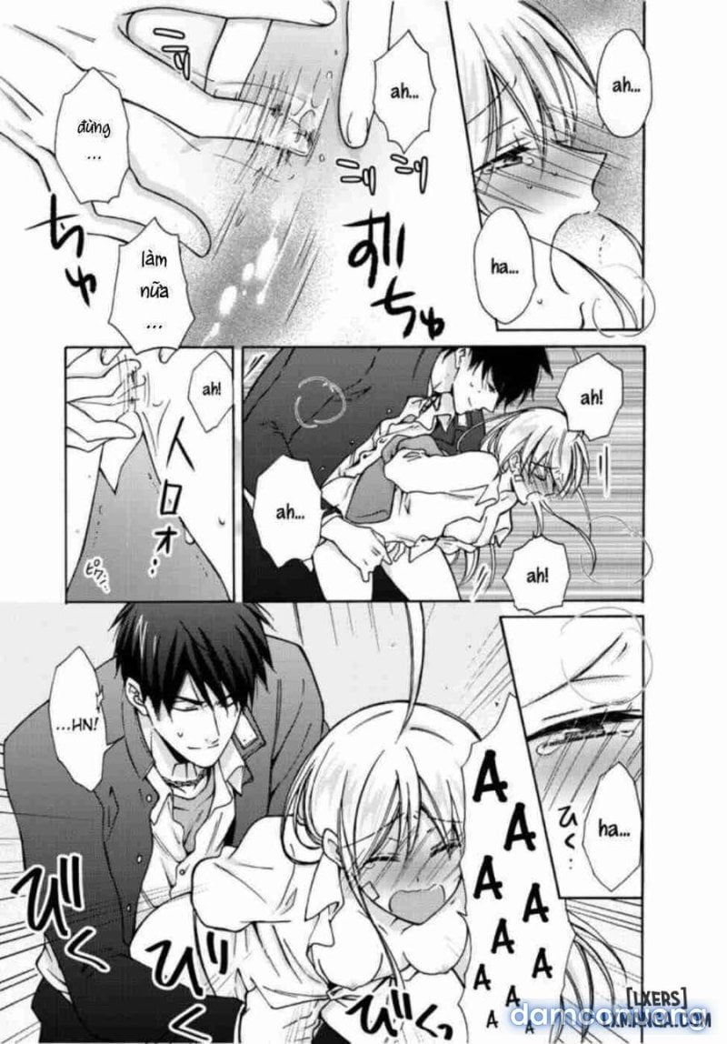 đọc truyện Nyotaika Yankee Gakuen: Ore No Hajimete, Nerawaretemasu! Chương 6 ảnh 6 tại Thiên Thai Truyện