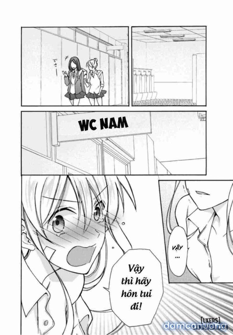 đọc truyện Nyotaika Yankee Gakuen: Ore No Hajimete, Nerawaretemasu! Chương 6 ảnh 11 tại Thiên Thai Truyện