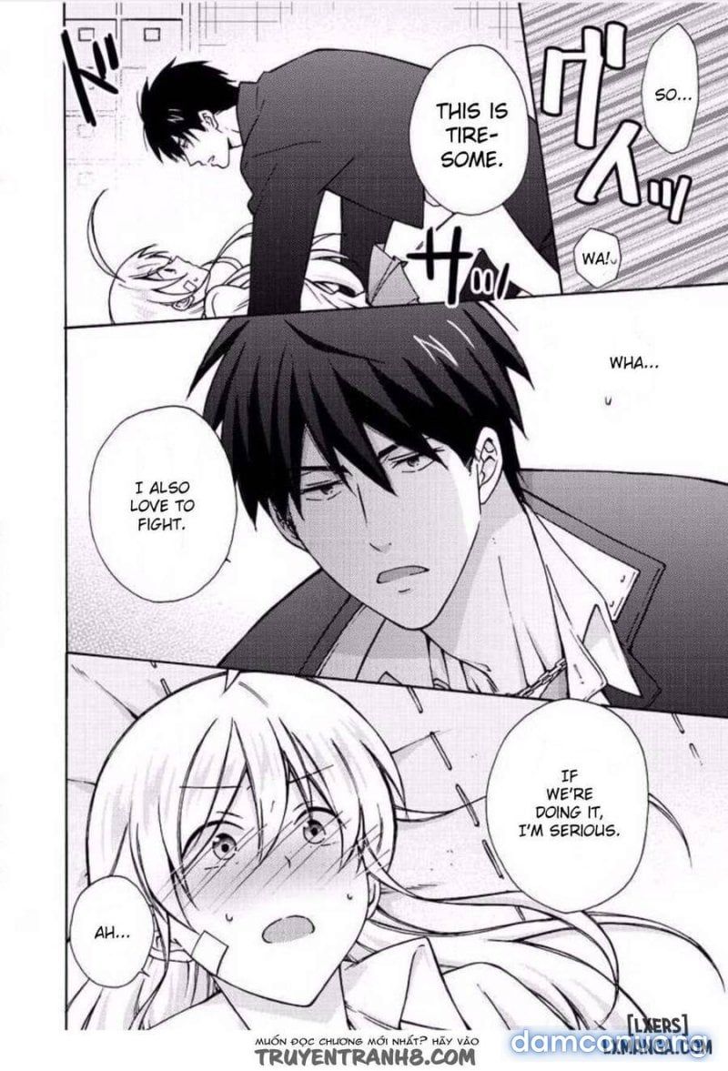 đọc truyện Nyotaika Yankee Gakuen: Ore No Hajimete, Nerawaretemasu! Chương 7 ảnh 13 tại Thiên Thai Truyện