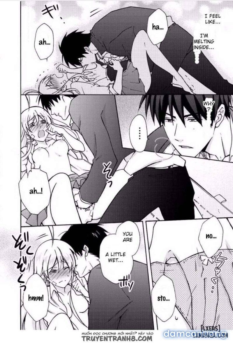 đọc truyện Nyotaika Yankee Gakuen: Ore No Hajimete, Nerawaretemasu! Chương 7 ảnh 17 tại Thiên Thai Truyện