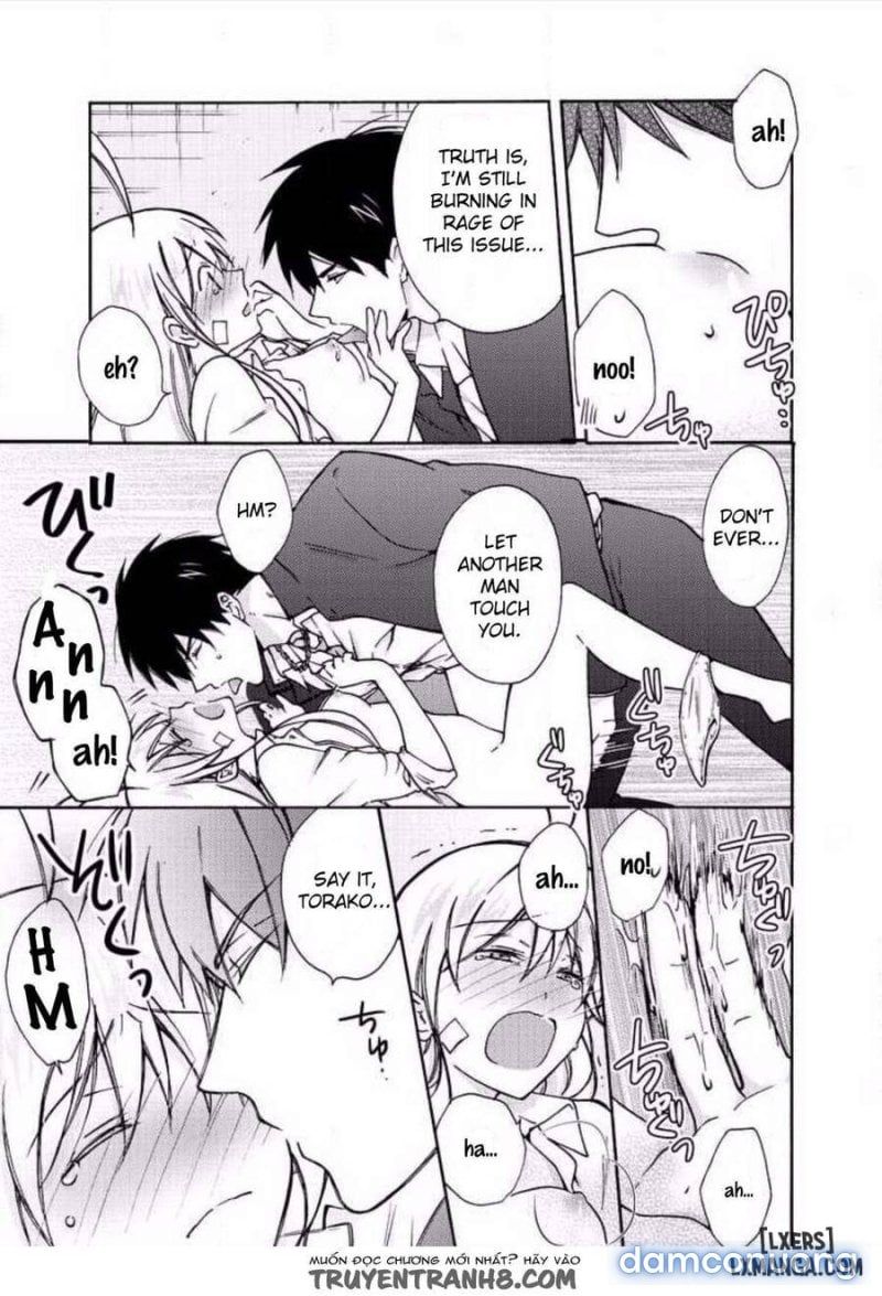 đọc truyện Nyotaika Yankee Gakuen: Ore No Hajimete, Nerawaretemasu! Chương 7 ảnh 20 tại Thiên Thai Truyện