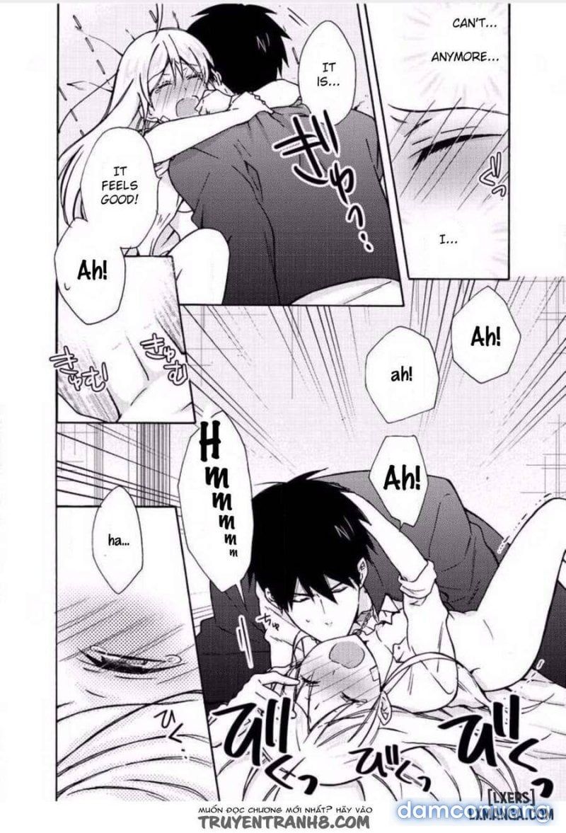 đọc truyện Nyotaika Yankee Gakuen: Ore No Hajimete, Nerawaretemasu! Chương 7 ảnh 21 tại Thiên Thai Truyện