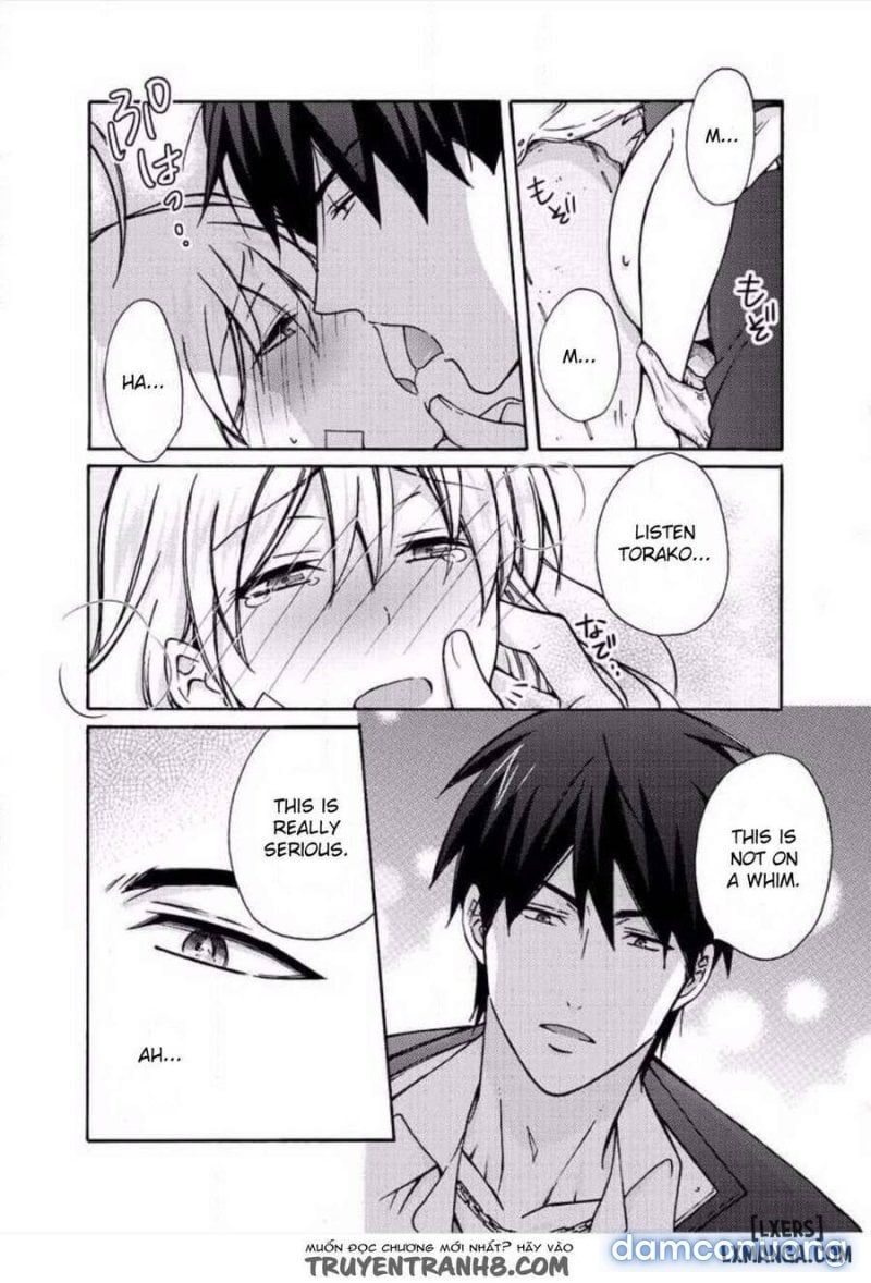 đọc truyện Nyotaika Yankee Gakuen: Ore No Hajimete, Nerawaretemasu! Chương 7 ảnh 23 tại Thiên Thai Truyện