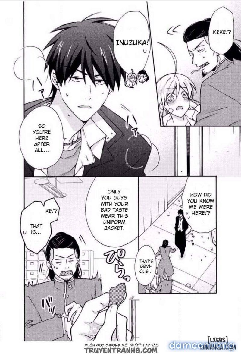 đọc truyện Nyotaika Yankee Gakuen: Ore No Hajimete, Nerawaretemasu! Chương 7 ảnh 5 tại Thiên Thai Truyện