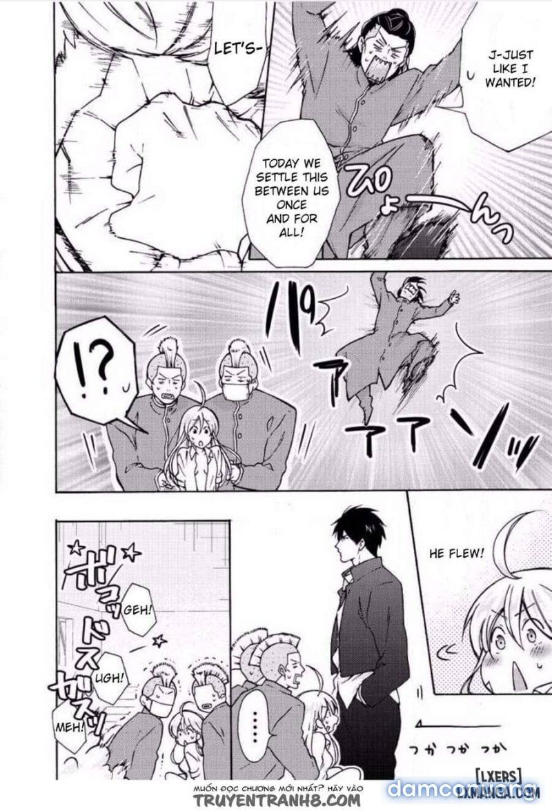 đọc truyện Nyotaika Yankee Gakuen: Ore No Hajimete, Nerawaretemasu! Chương 7 ảnh 7 tại Thiên Thai Truyện