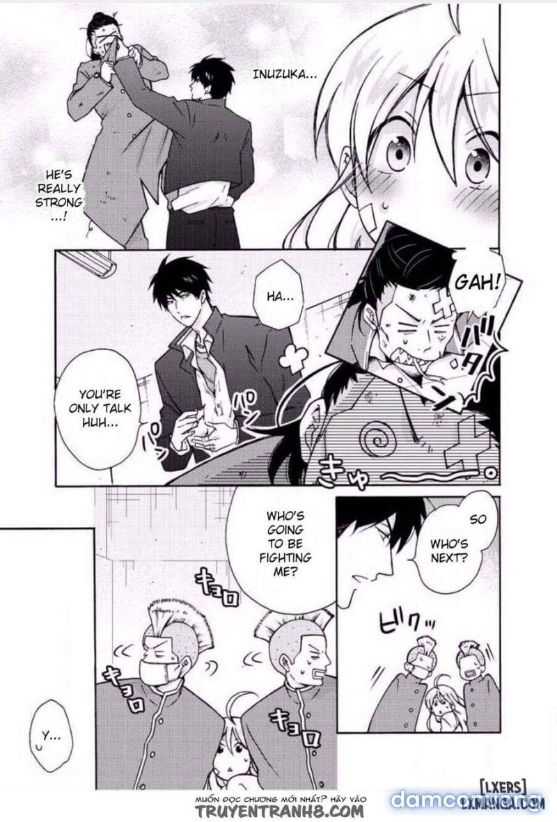 đọc truyện Nyotaika Yankee Gakuen: Ore No Hajimete, Nerawaretemasu! Chương 7 ảnh 8 tại Thiên Thai Truyện