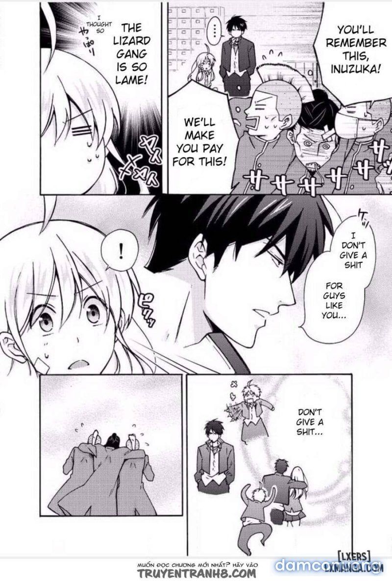 đọc truyện Nyotaika Yankee Gakuen: Ore No Hajimete, Nerawaretemasu! Chương 7 ảnh 9 tại Thiên Thai Truyện