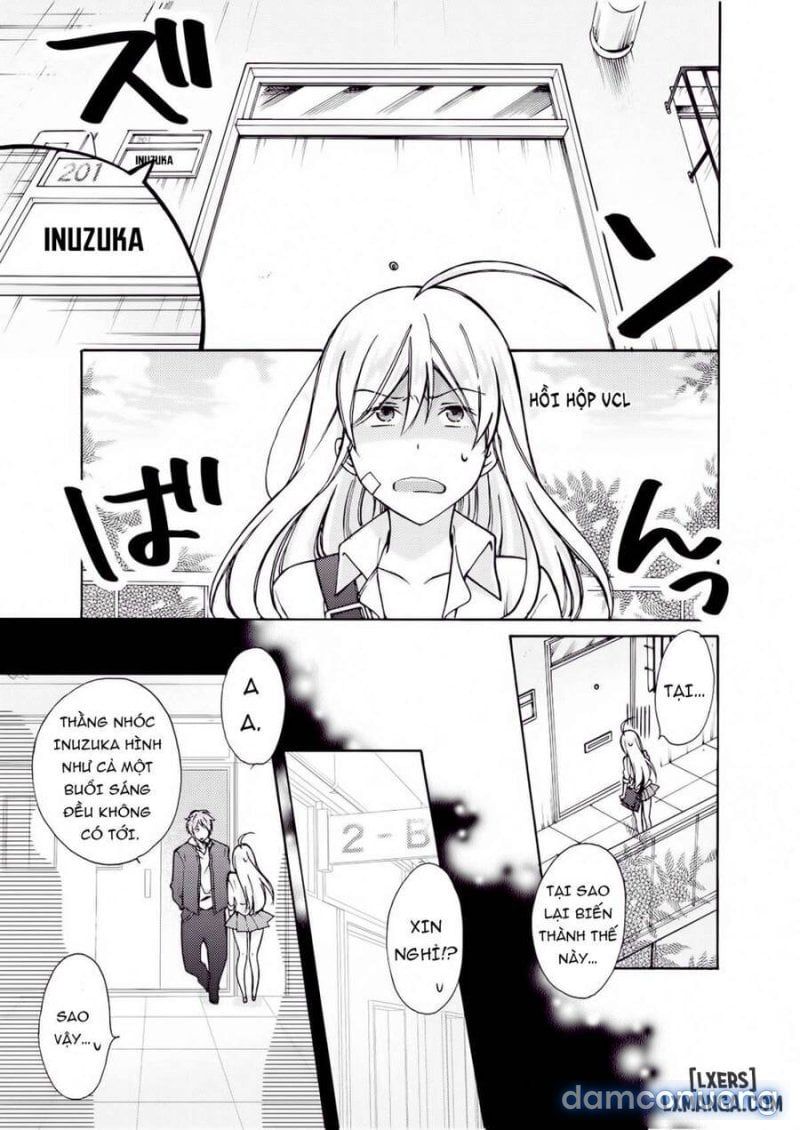 đọc truyện Nyotaika Yankee Gakuen: Ore No Hajimete, Nerawaretemasu! Chương 8 ảnh 14 tại Thiên Thai Truyện