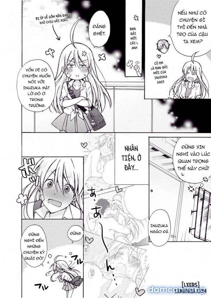 đọc truyện Nyotaika Yankee Gakuen: Ore No Hajimete, Nerawaretemasu! Chương 8 ảnh 15 tại Thiên Thai Truyện