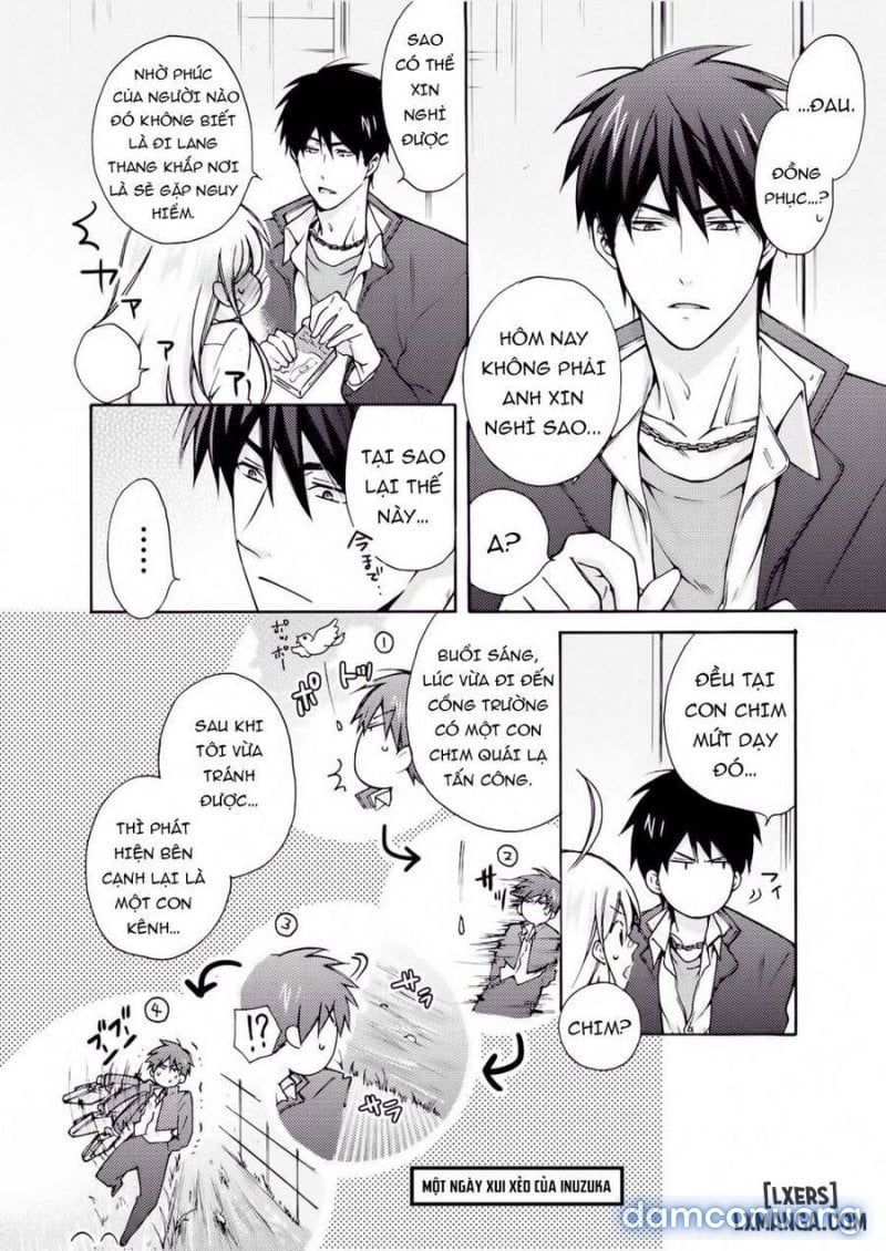 đọc truyện Nyotaika Yankee Gakuen: Ore No Hajimete, Nerawaretemasu! Chương 8 ảnh 17 tại Thiên Thai Truyện