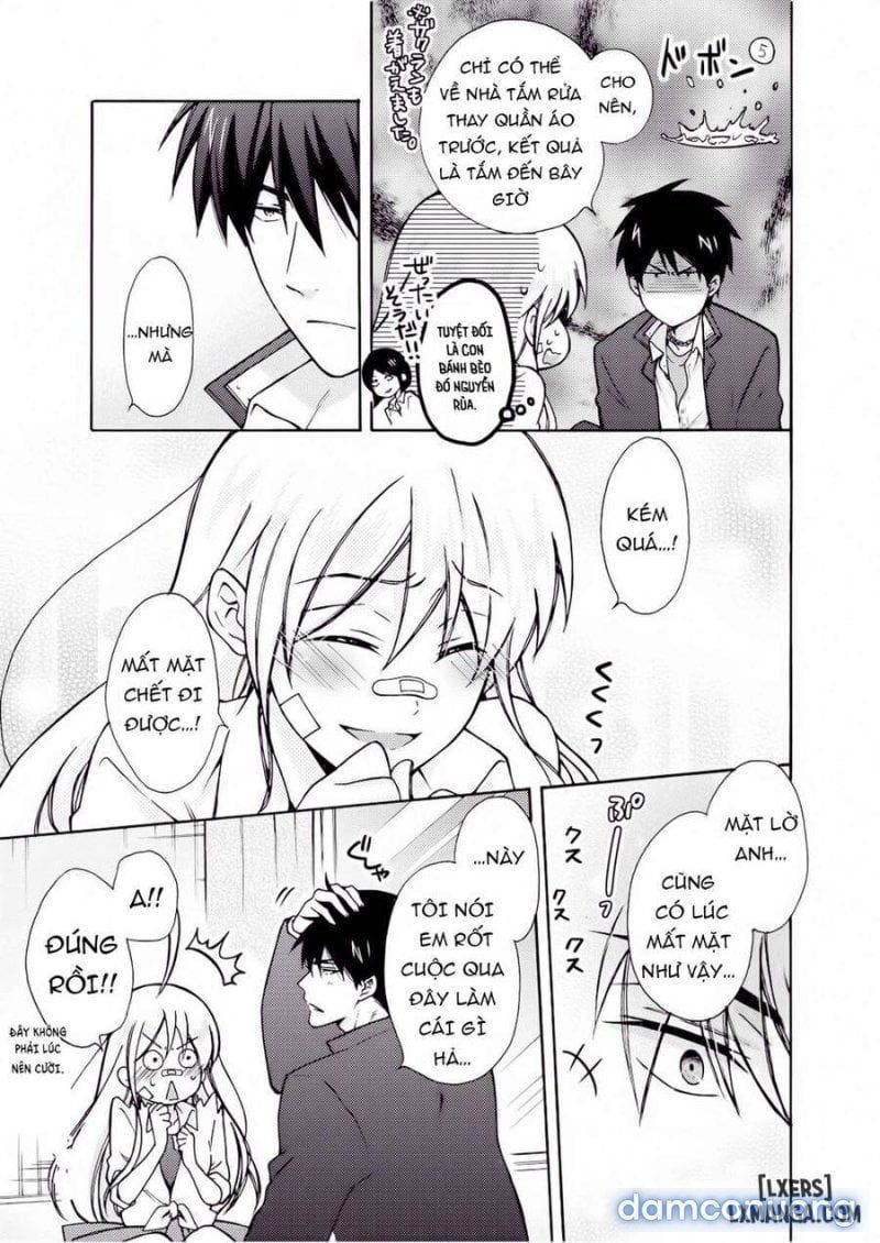 đọc truyện Nyotaika Yankee Gakuen: Ore No Hajimete, Nerawaretemasu! Chương 8 ảnh 18 tại Thiên Thai Truyện