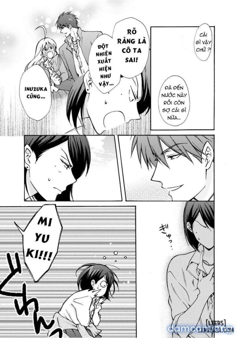 đọc truyện Nyotaika Yankee Gakuen: Ore No Hajimete, Nerawaretemasu! Chương 8 ảnh 4 tại Thiên Thai Truyện