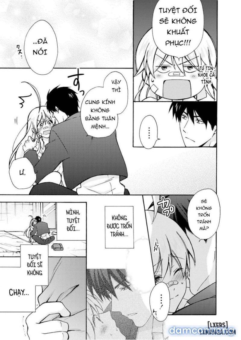 đọc truyện Nyotaika Yankee Gakuen: Ore No Hajimete, Nerawaretemasu! Chương 8 ảnh 22 tại Thiên Thai Truyện