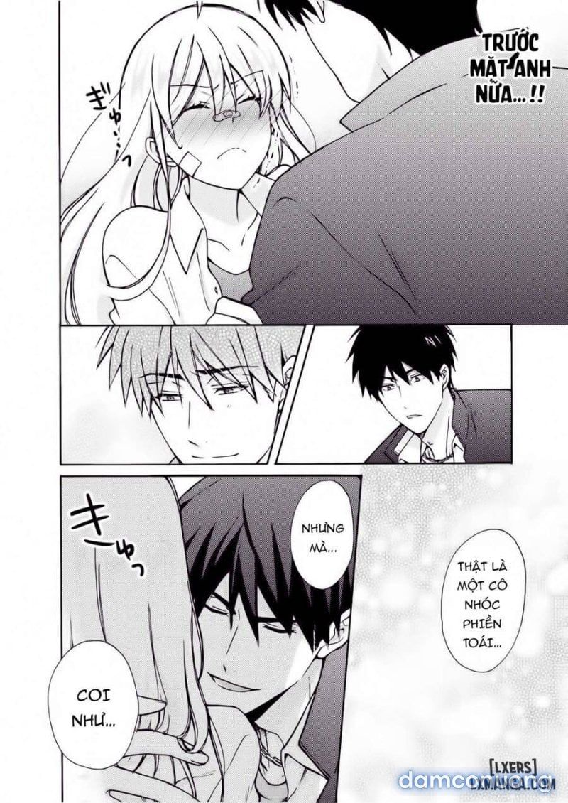 đọc truyện Nyotaika Yankee Gakuen: Ore No Hajimete, Nerawaretemasu! Chương 8 ảnh 23 tại Thiên Thai Truyện