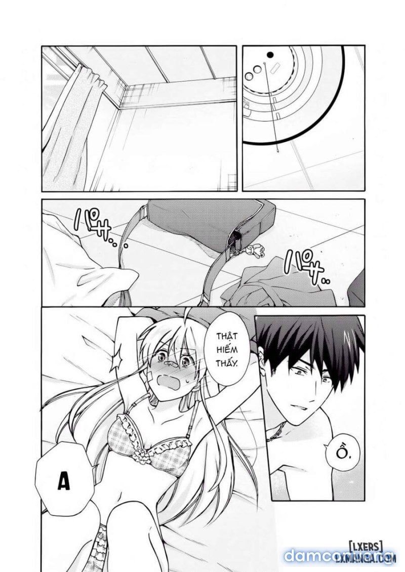 đọc truyện Nyotaika Yankee Gakuen: Ore No Hajimete, Nerawaretemasu! Chương 8 ảnh 25 tại Thiên Thai Truyện