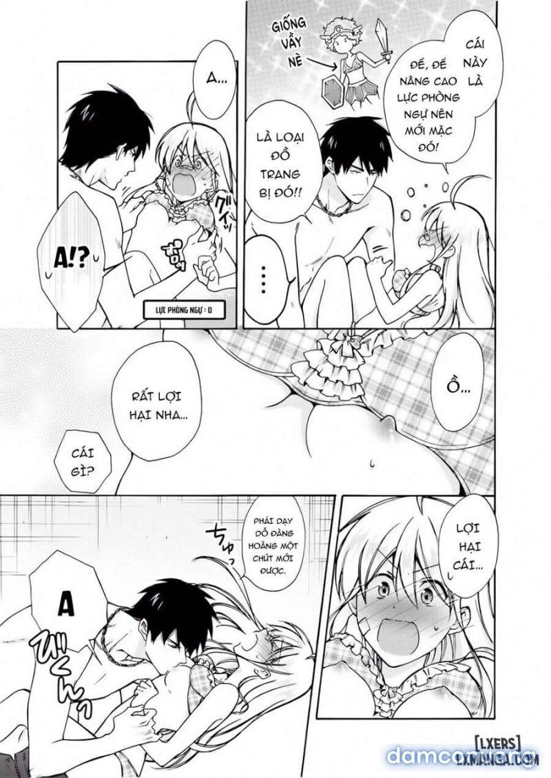 đọc truyện Nyotaika Yankee Gakuen: Ore No Hajimete, Nerawaretemasu! Chương 8 ảnh 26 tại Thiên Thai Truyện