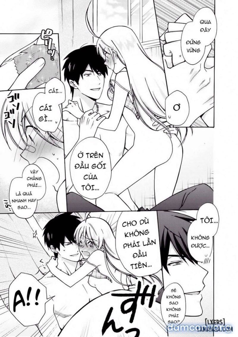 đọc truyện Nyotaika Yankee Gakuen: Ore No Hajimete, Nerawaretemasu! Chương 8 ảnh 32 tại Thiên Thai Truyện