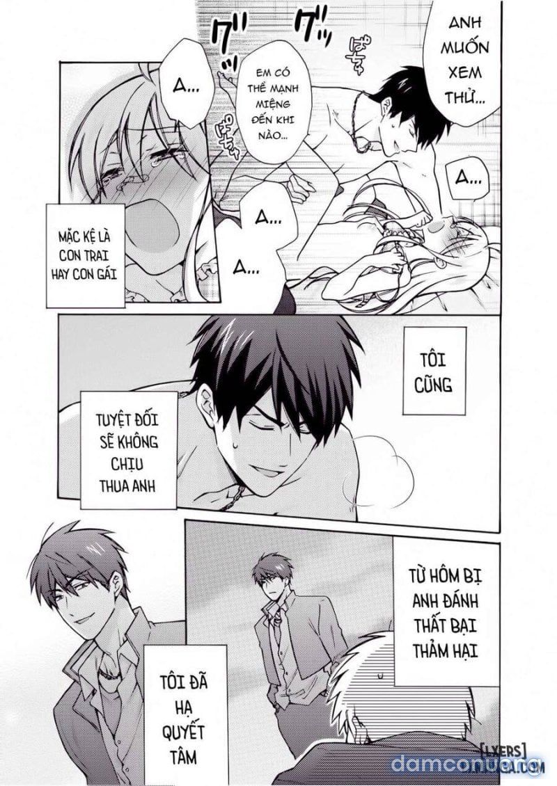 đọc truyện Nyotaika Yankee Gakuen: Ore No Hajimete, Nerawaretemasu! Chương 8 ảnh 36 tại Thiên Thai Truyện